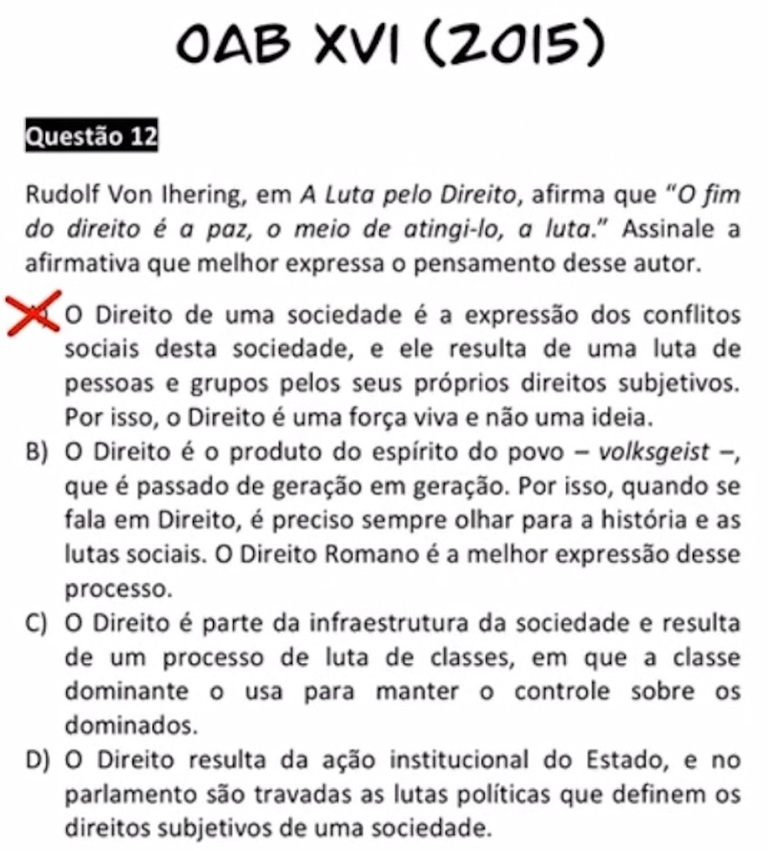 Questões OAB: Como Estudar Por Questões Da Forma CORRETA