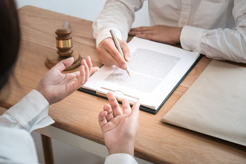 participação negativa